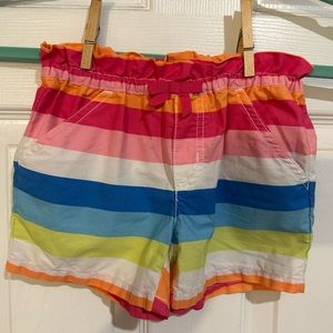 VGUC Girls Gymboree Striped Shorts Size 5